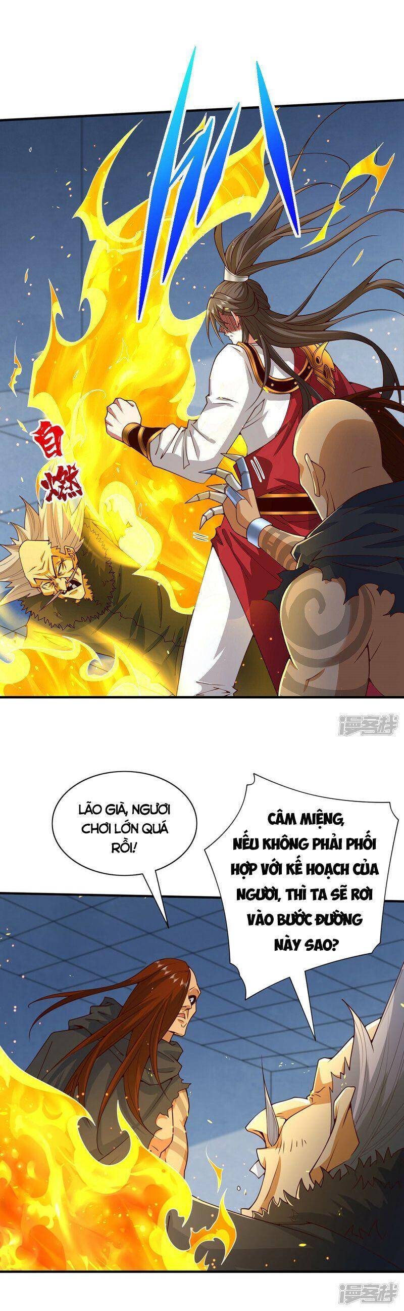 Bị Dạy Dỗ Thành Thánh Chapter 208 - Trang 2