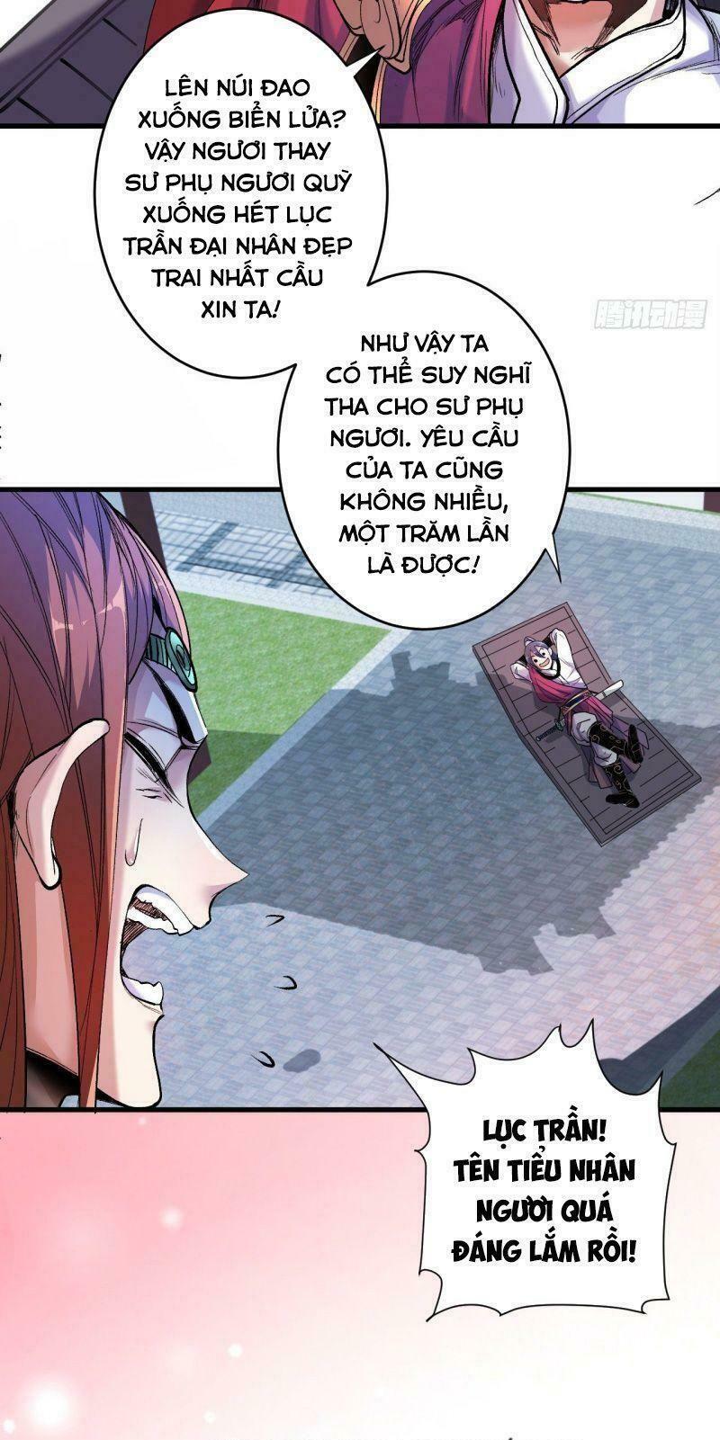 Bị Dạy Dỗ Thành Thánh Chapter 7 - Trang 12