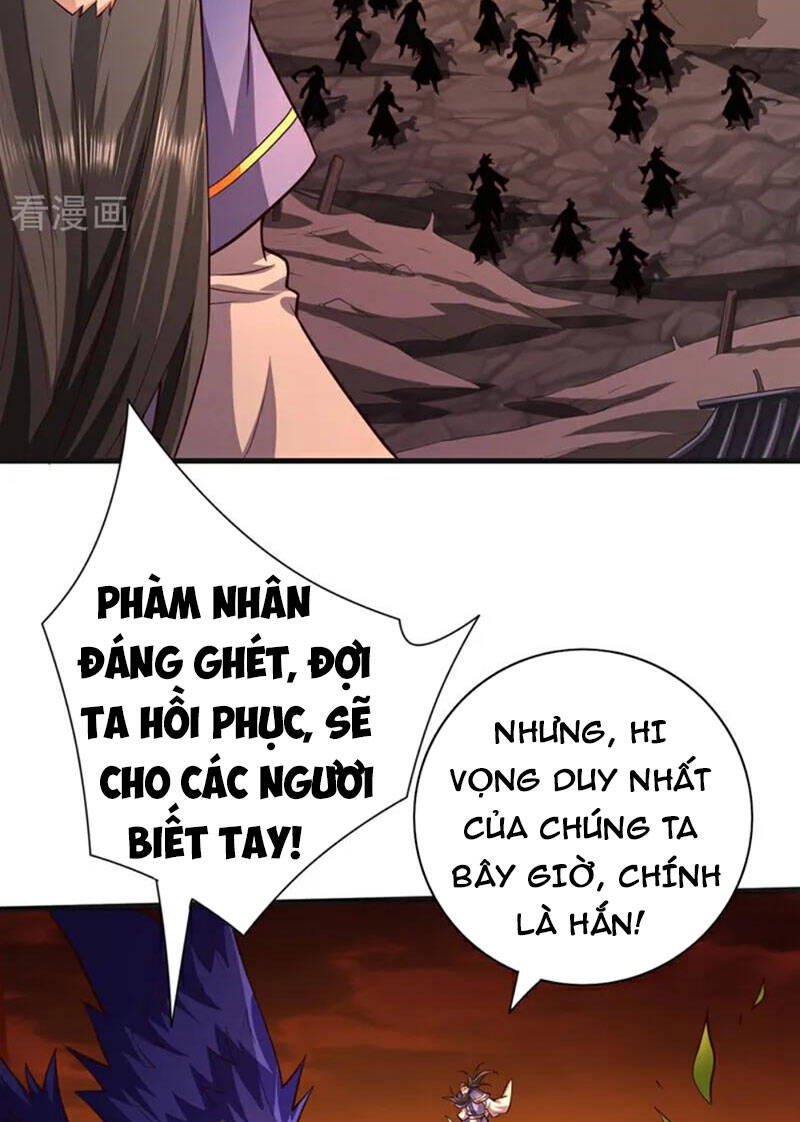 Bị Dạy Dỗ Thành Thánh Chapter 235 - Trang 35