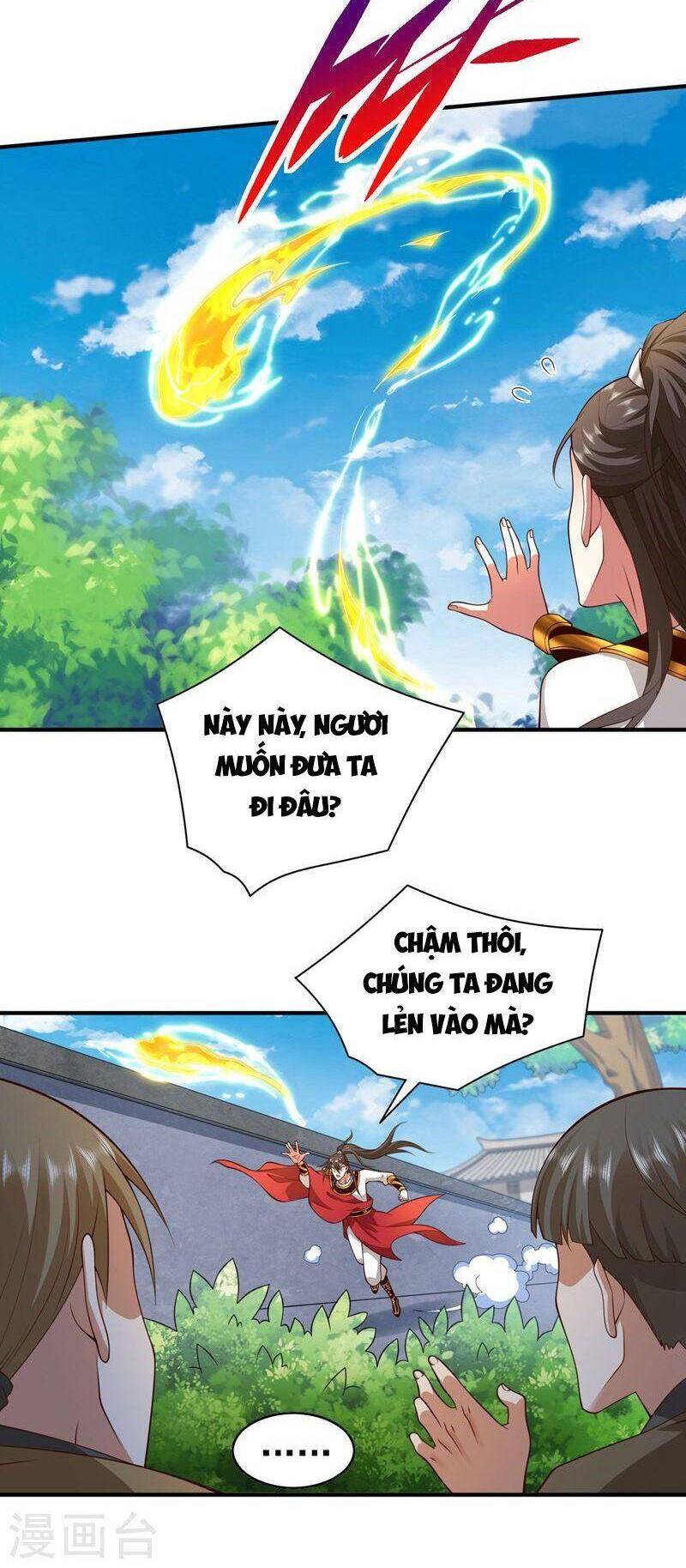 Bị Dạy Dỗ Thành Thánh Chapter 205 - Trang 9