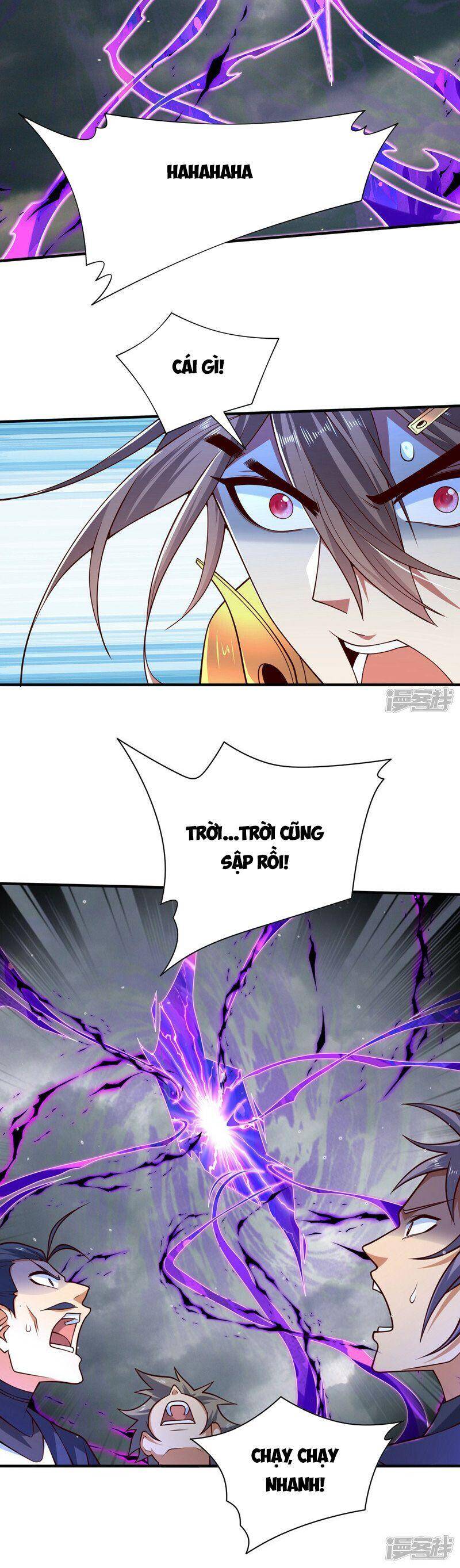 Bị Dạy Dỗ Thành Thánh Chapter 209 - Trang 18