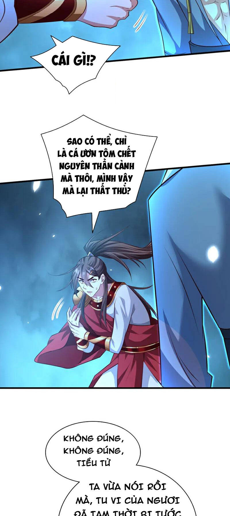 Bị Dạy Dỗ Thành Thánh Chapter 228 - Trang 8