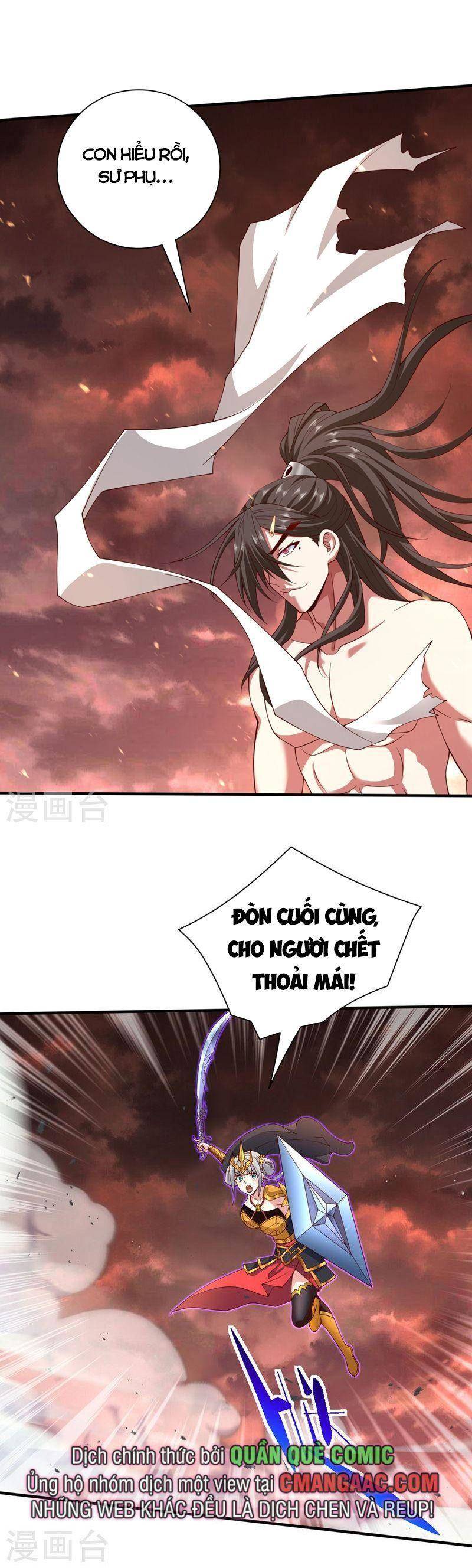 Bị Dạy Dỗ Thành Thánh Chapter 197 - Trang 8