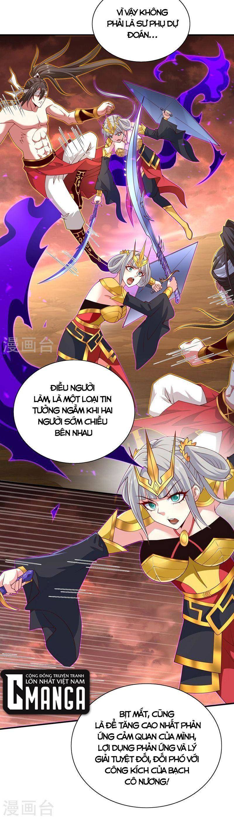 Bị Dạy Dỗ Thành Thánh Chapter 197 - Trang 20