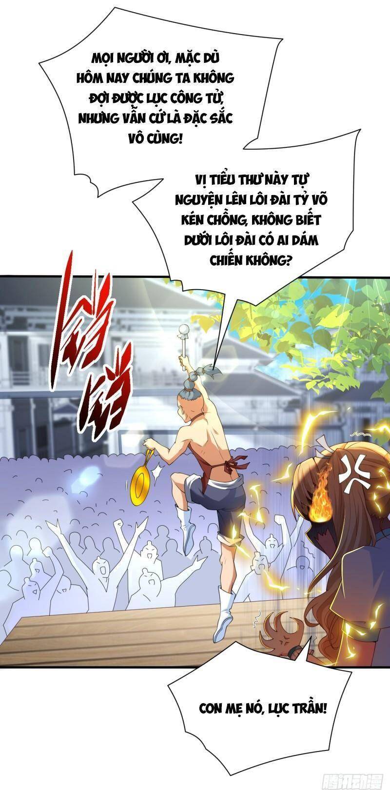 Bị Dạy Dỗ Thành Thánh Chapter 204 - Trang 4