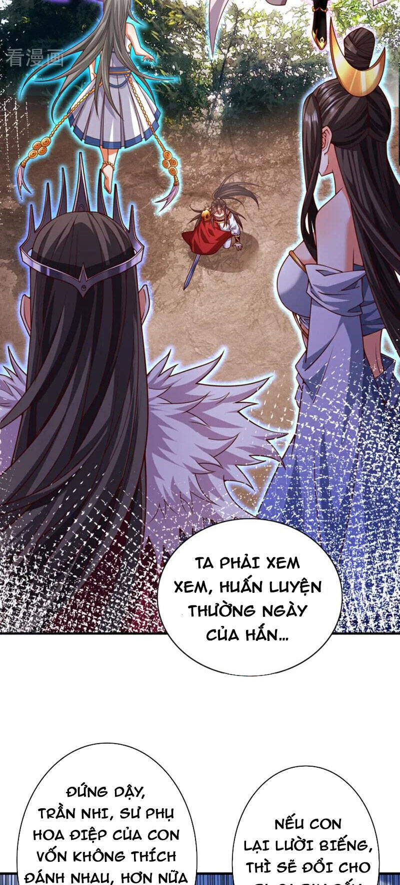 Bị Dạy Dỗ Thành Thánh Chapter 231 - Trang 8