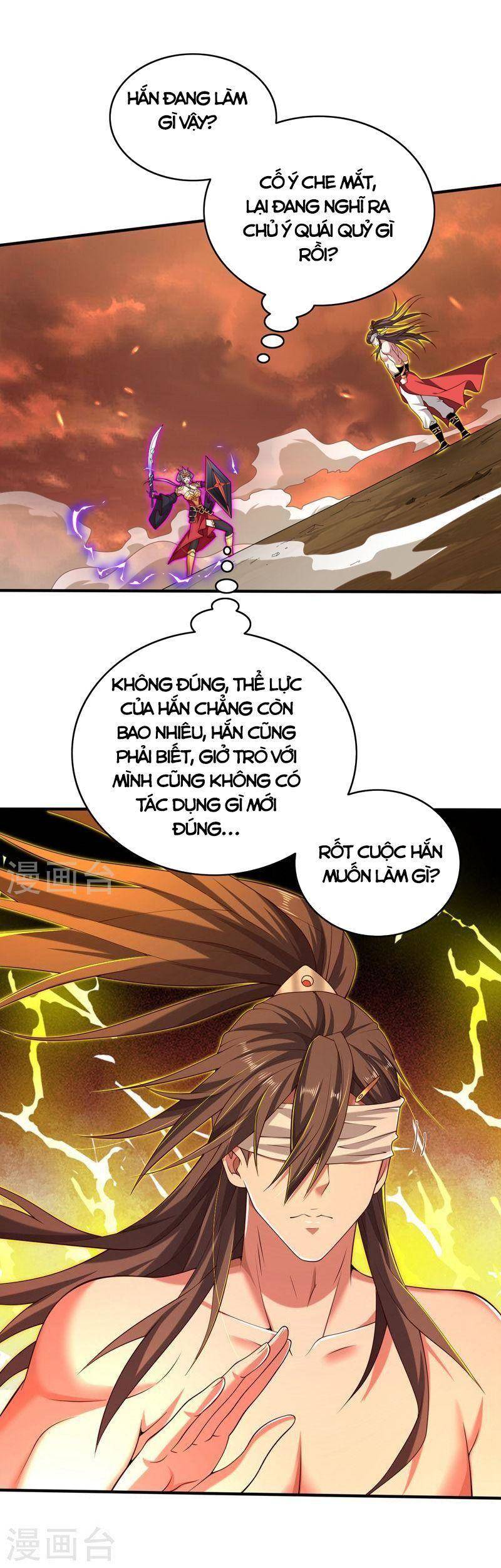 Bị Dạy Dỗ Thành Thánh Chapter 197 - Trang 11