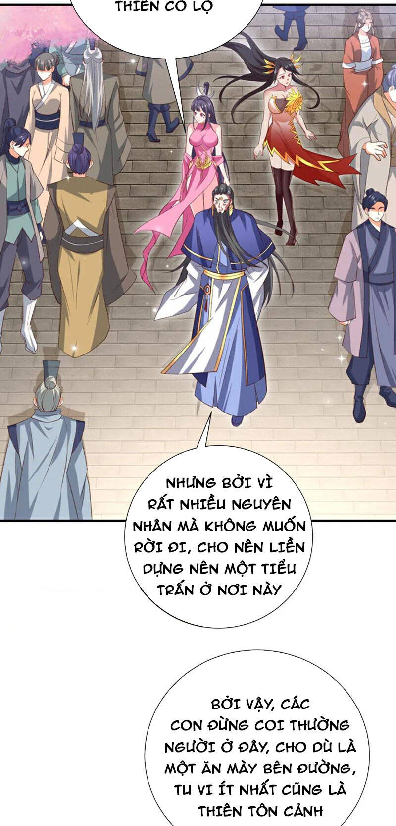 Bị Dạy Dỗ Thành Thánh Chapter 230 - Trang 6