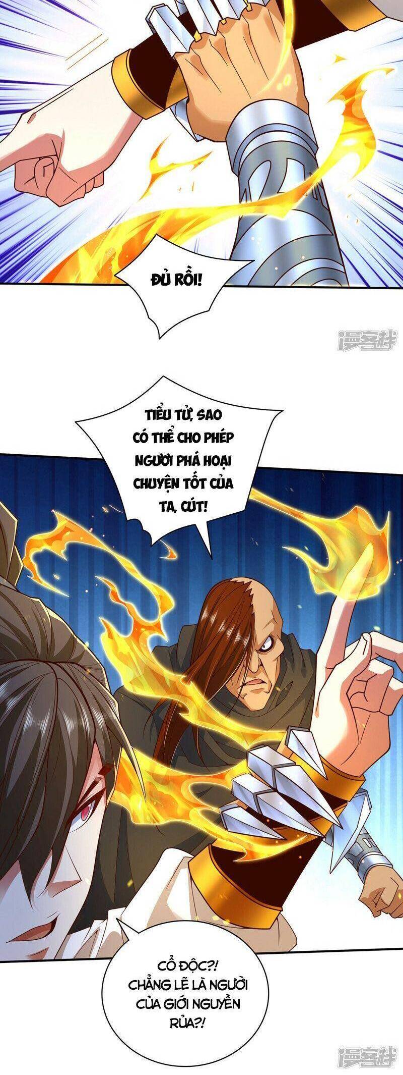 Bị Dạy Dỗ Thành Thánh Chapter 208 - Trang 1