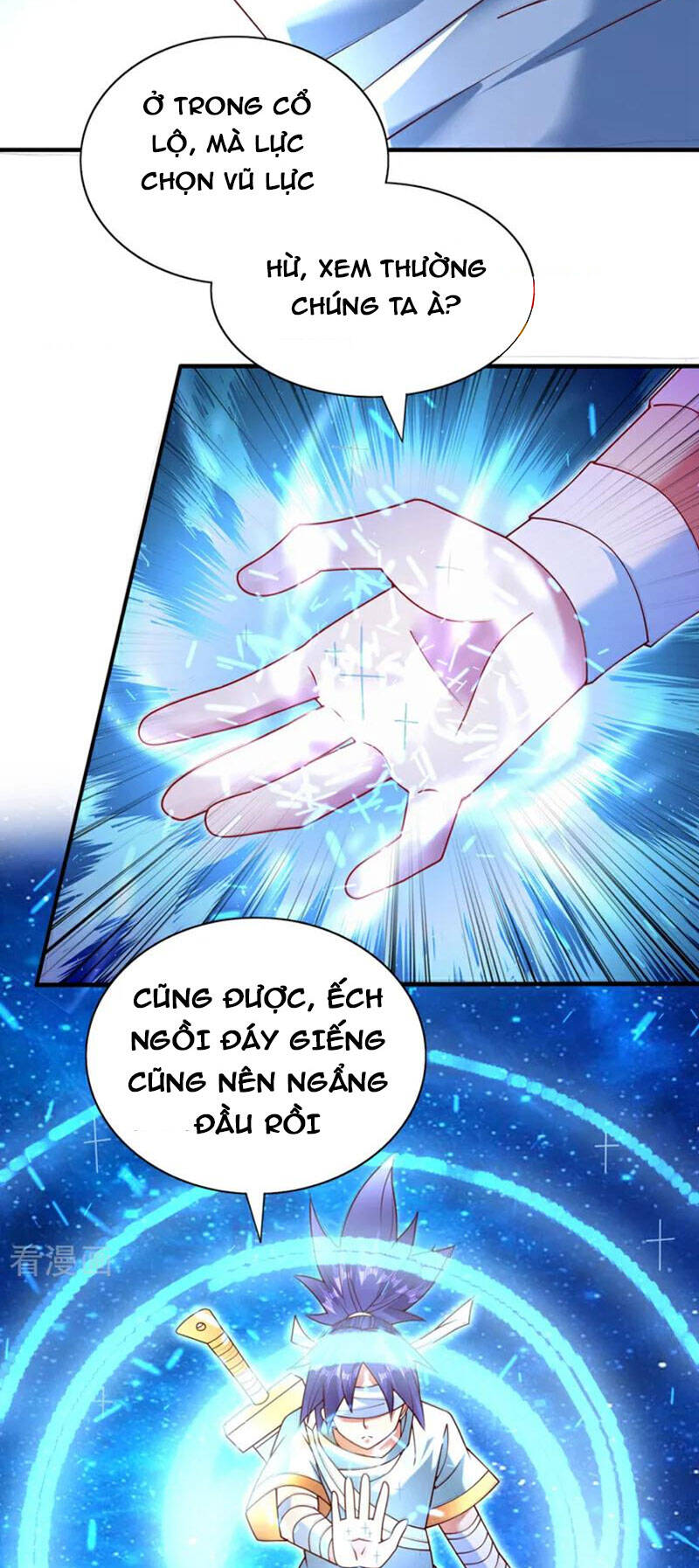 Bị Dạy Dỗ Thành Thánh Chapter 226 - Trang 11