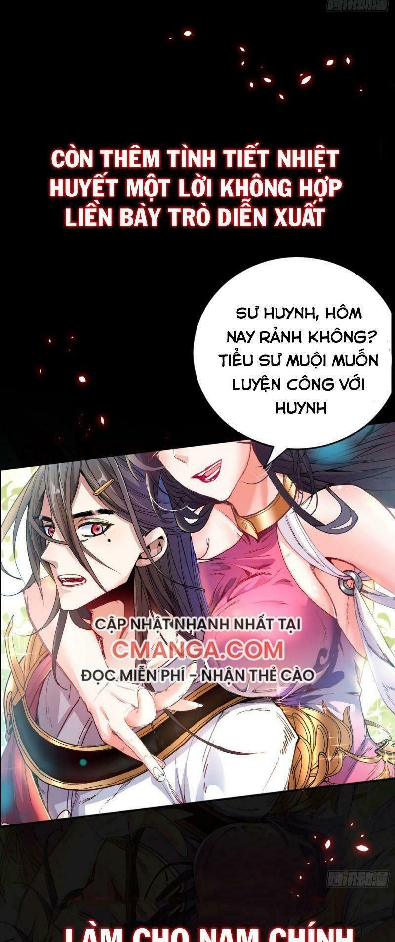 Bị Dạy Dỗ Thành Thánh Chapter 0 - Trang 14