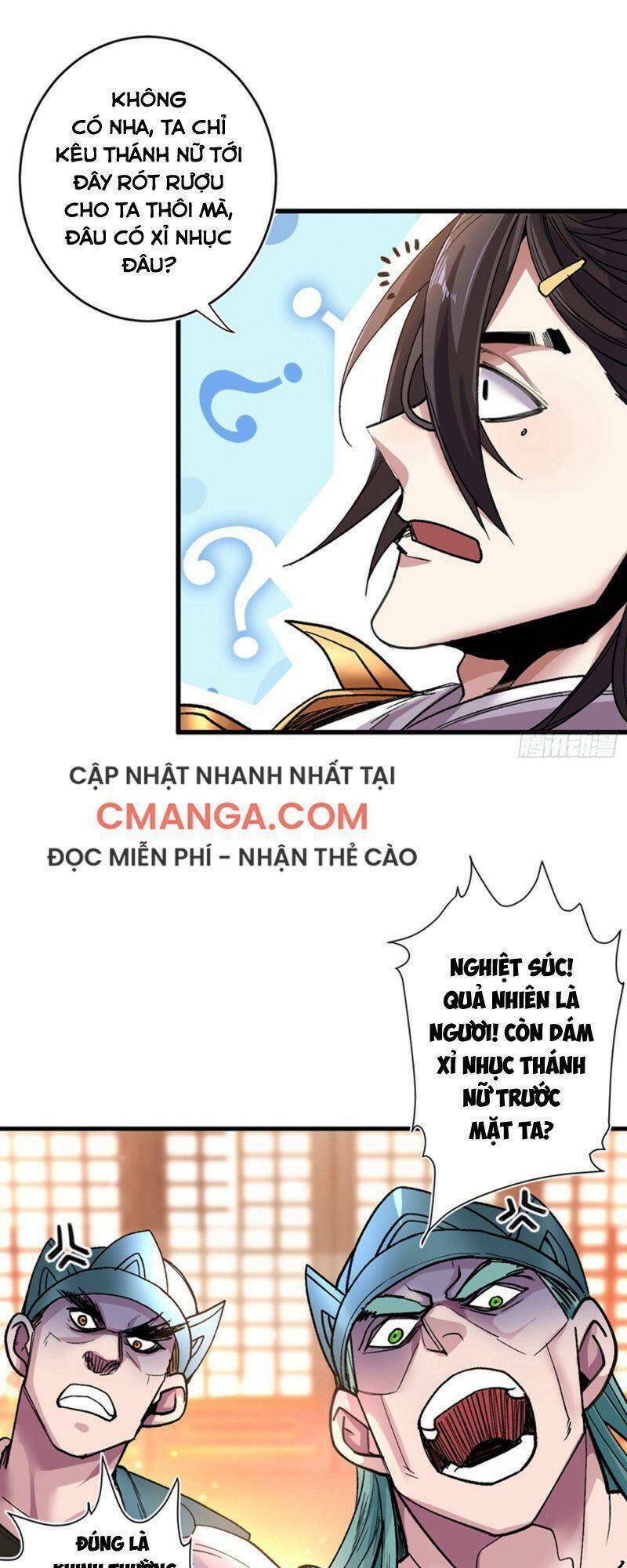 Bị Dạy Dỗ Thành Thánh Chapter 15 - Trang 4