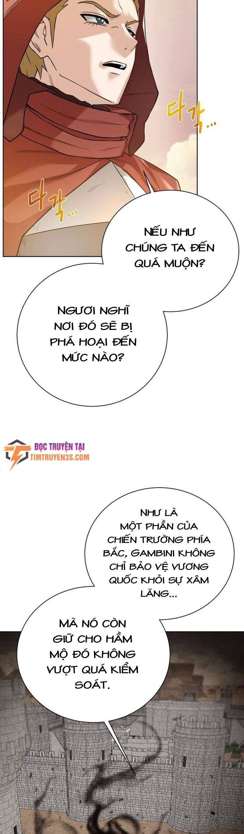 Cổ Vật Trong Hầm Tối Chapter 76 - Trang 21