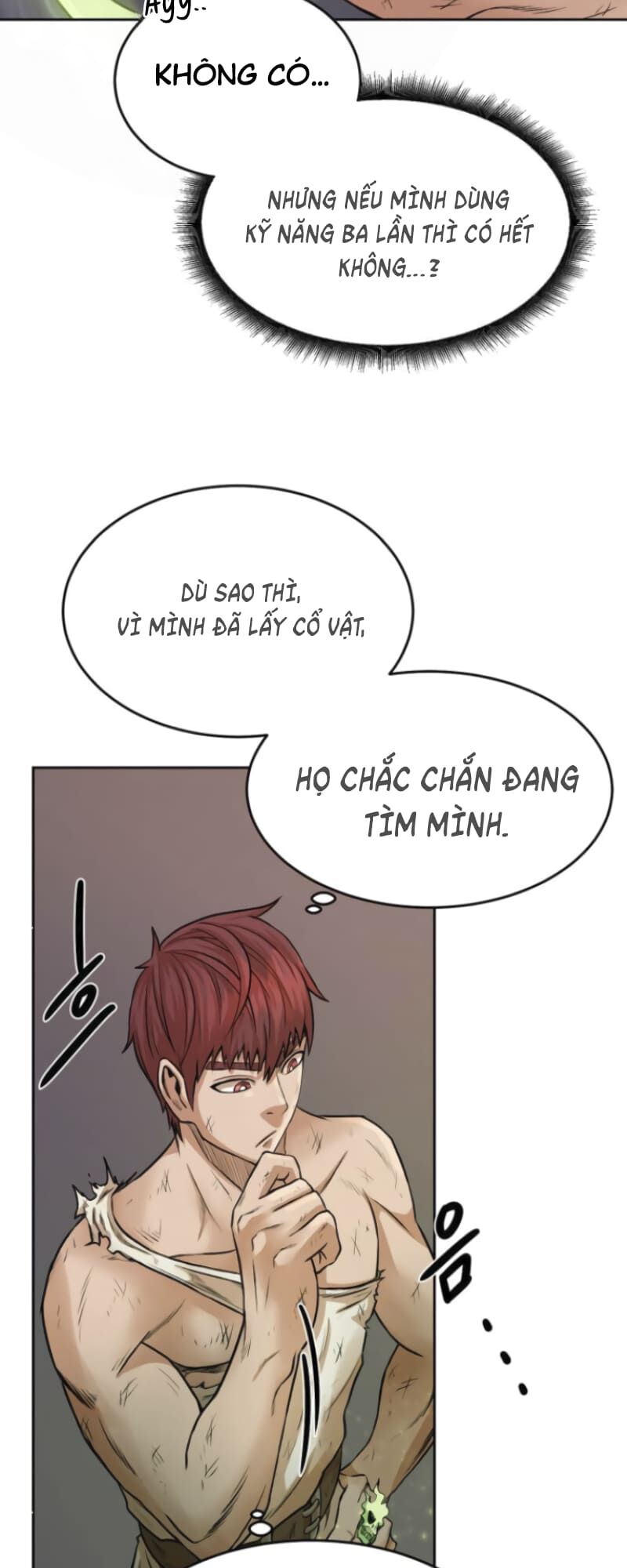 Cổ Vật Trong Hầm Tối Chapter 3 - Trang 26