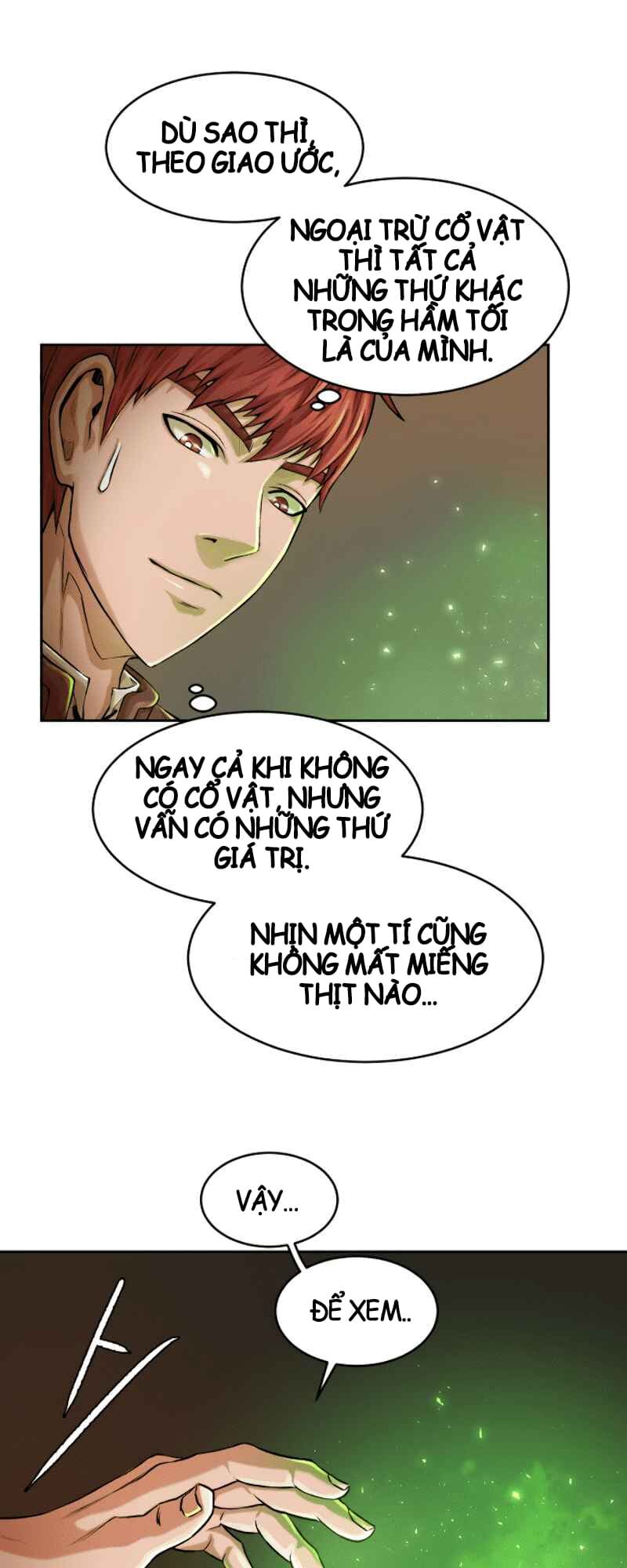 Cổ Vật Trong Hầm Tối Chapter 1 - Trang 100