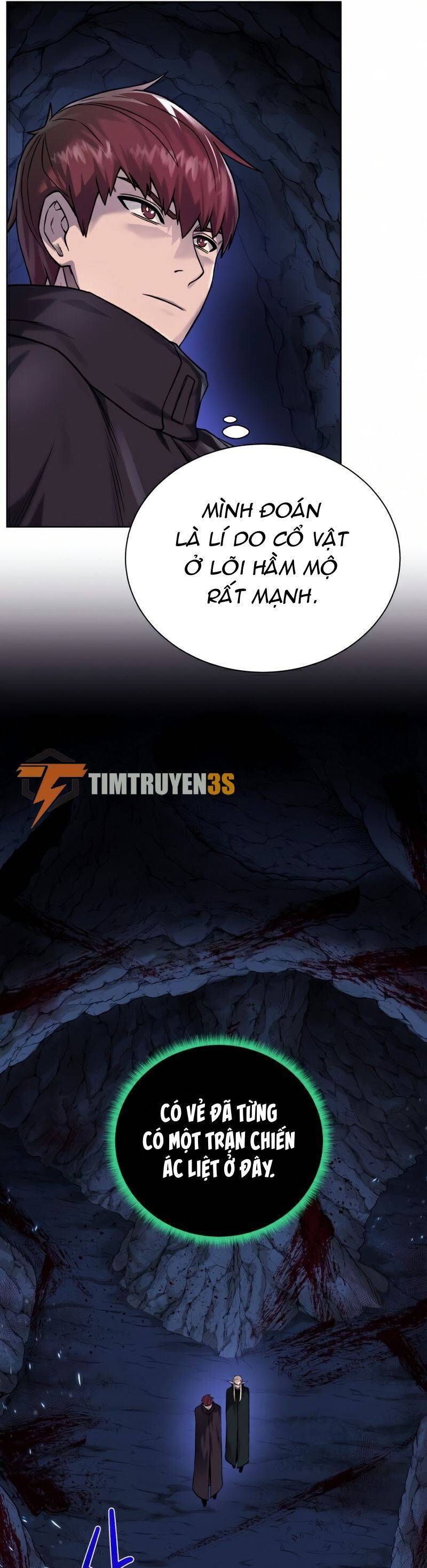 Cổ Vật Trong Hầm Tối Chapter 72 - Trang 33