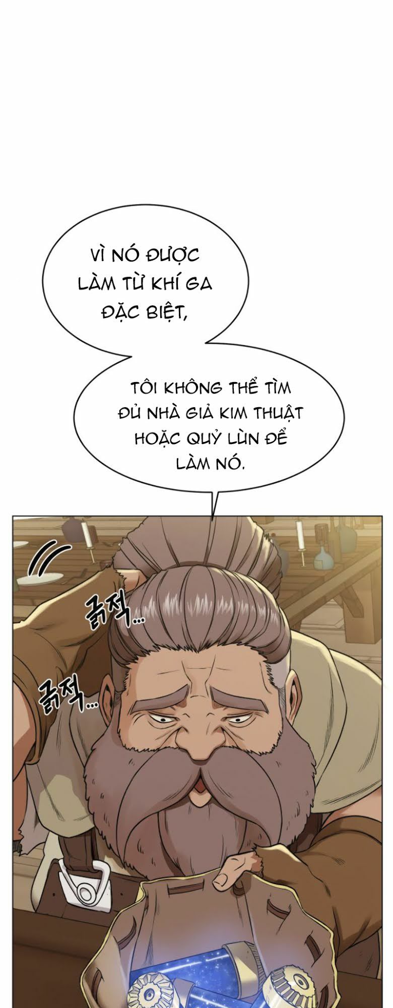 Cổ Vật Trong Hầm Tối Chapter 10 - Trang 7