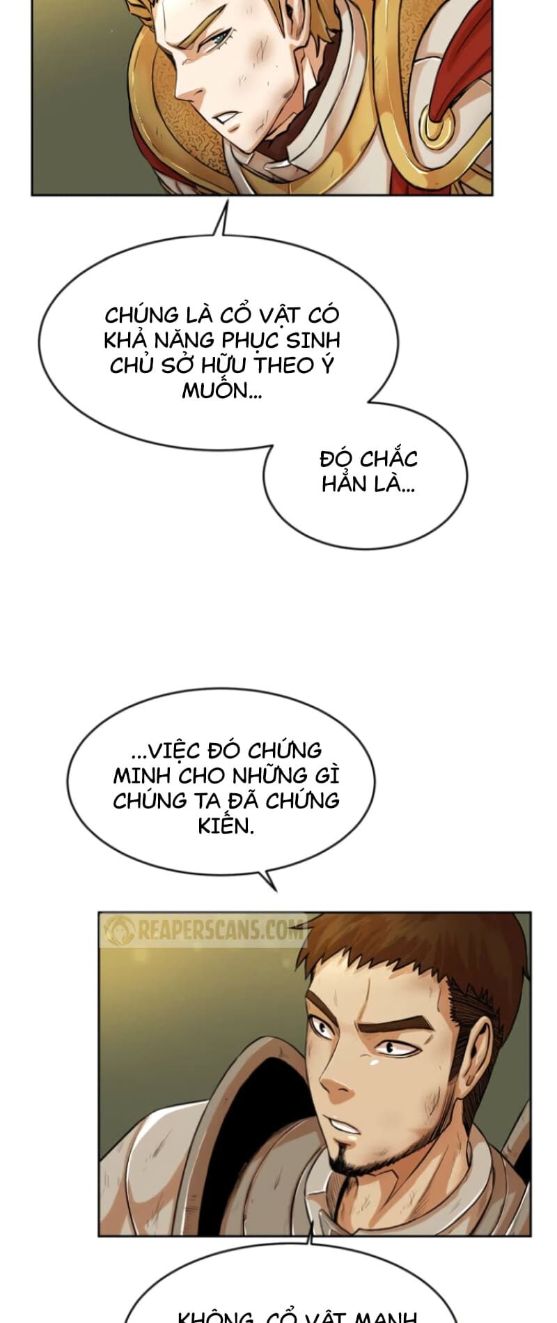 Cổ Vật Trong Hầm Tối Chapter 2 - Trang 15