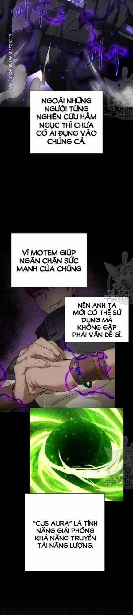 Cổ Vật Trong Hầm Tối Chapter 17 - Trang 9