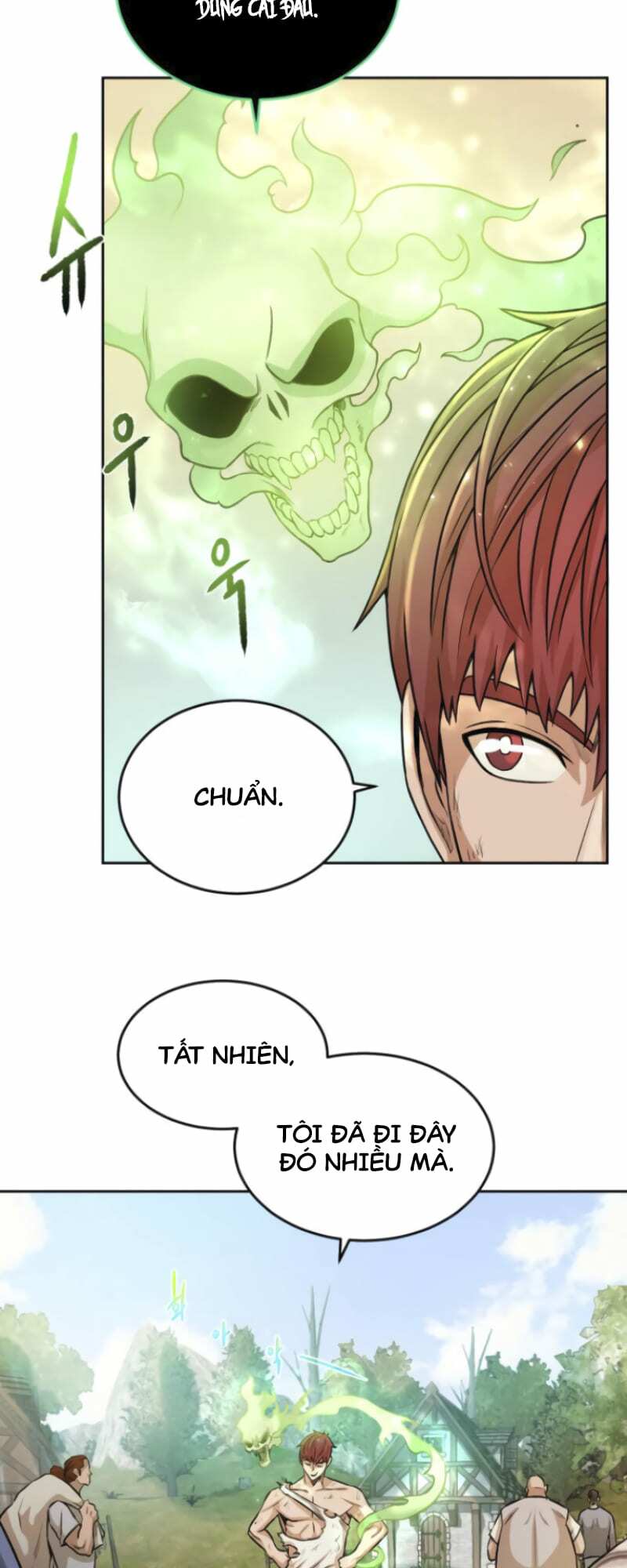 Cổ Vật Trong Hầm Tối Chapter 3 - Trang 35