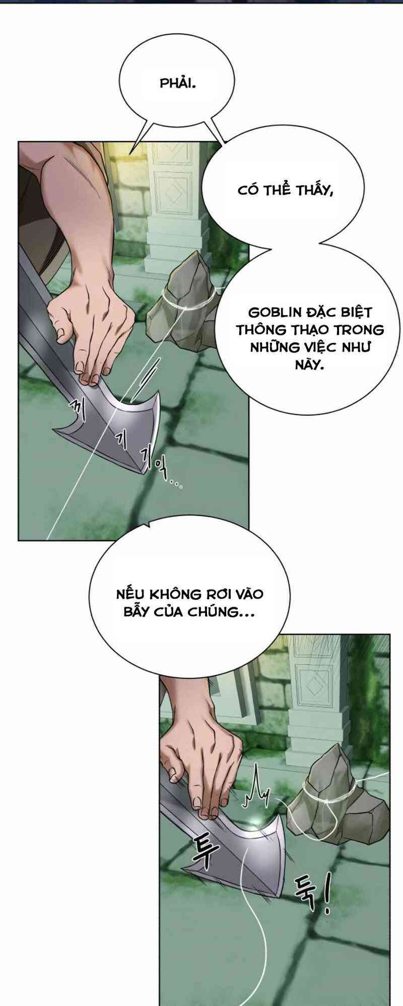 Cổ Vật Trong Hầm Tối Chapter 27 - Trang 9