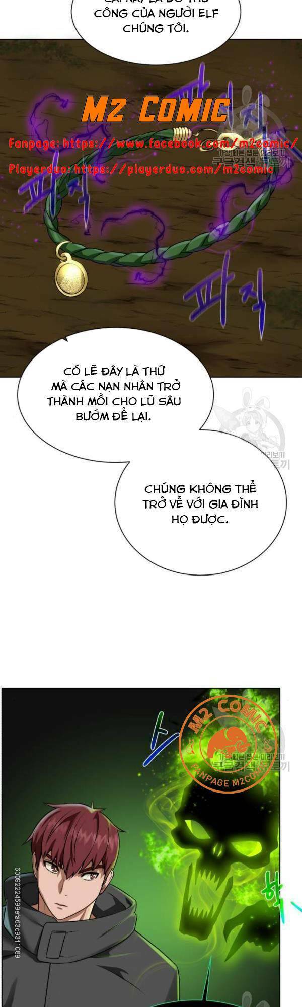 Cổ Vật Trong Hầm Tối Chapter 16 - Trang 31