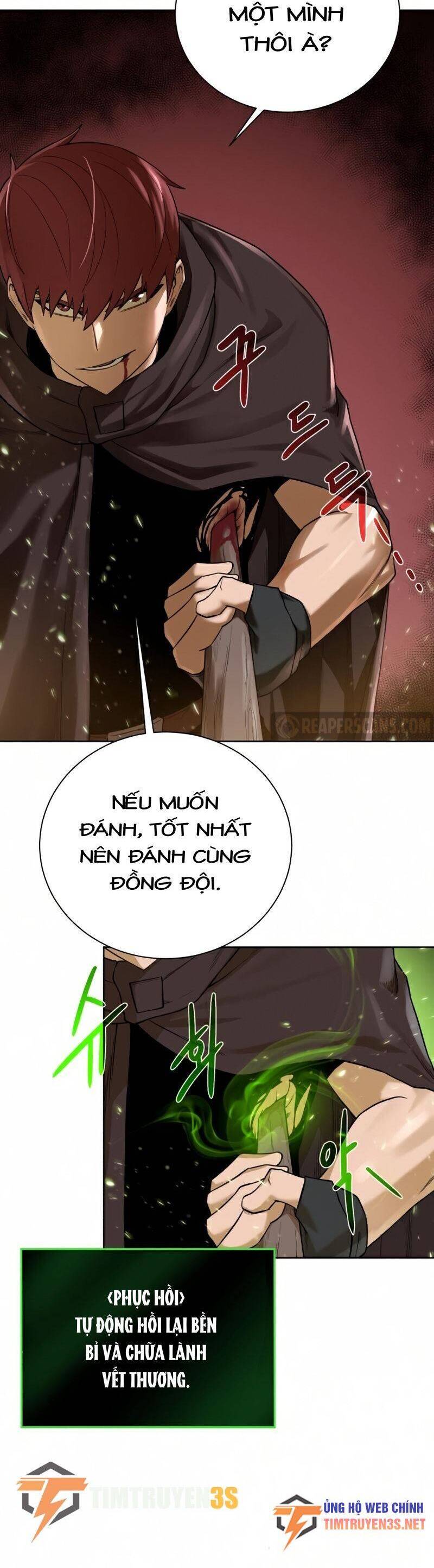 Cổ Vật Trong Hầm Tối Chapter 72 - Trang 20