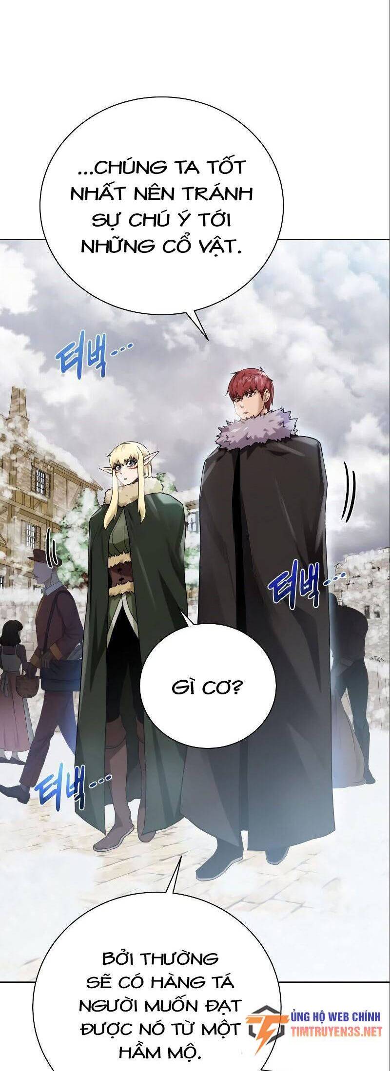 Cổ Vật Trong Hầm Tối Chapter 87 - Trang 37