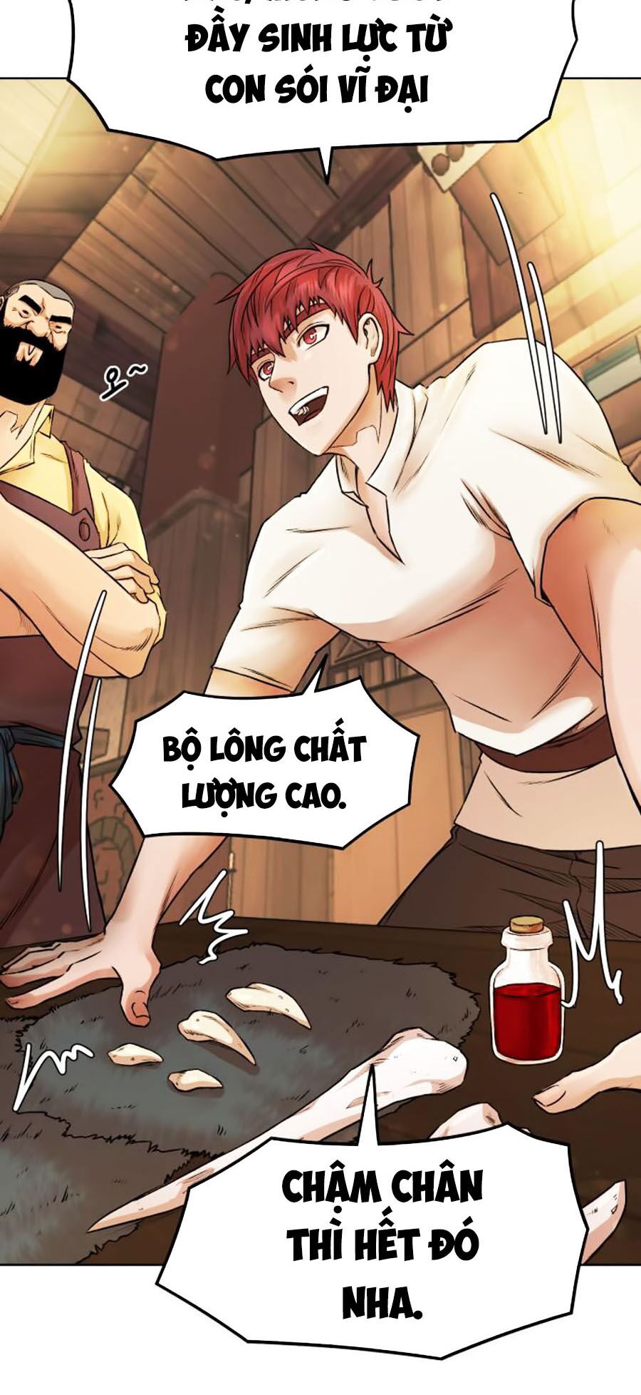 Cổ Vật Trong Hầm Tối Chapter 4 - Trang 23