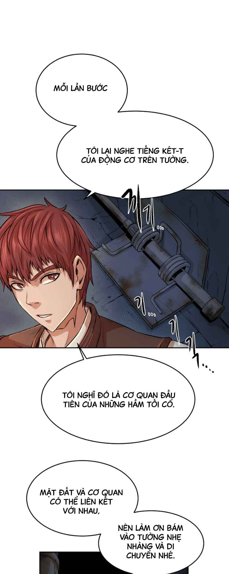 Cổ Vật Trong Hầm Tối Chapter 1 - Trang 36