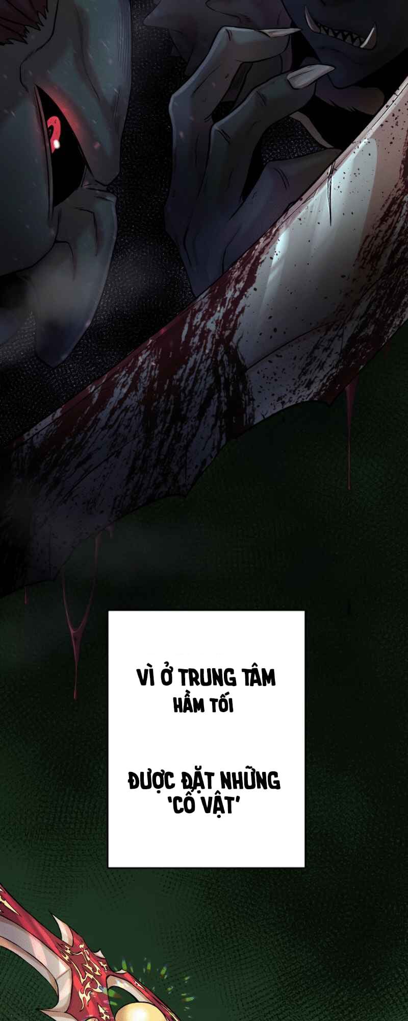 Cổ Vật Trong Hầm Tối Chapter 1 - Trang 5