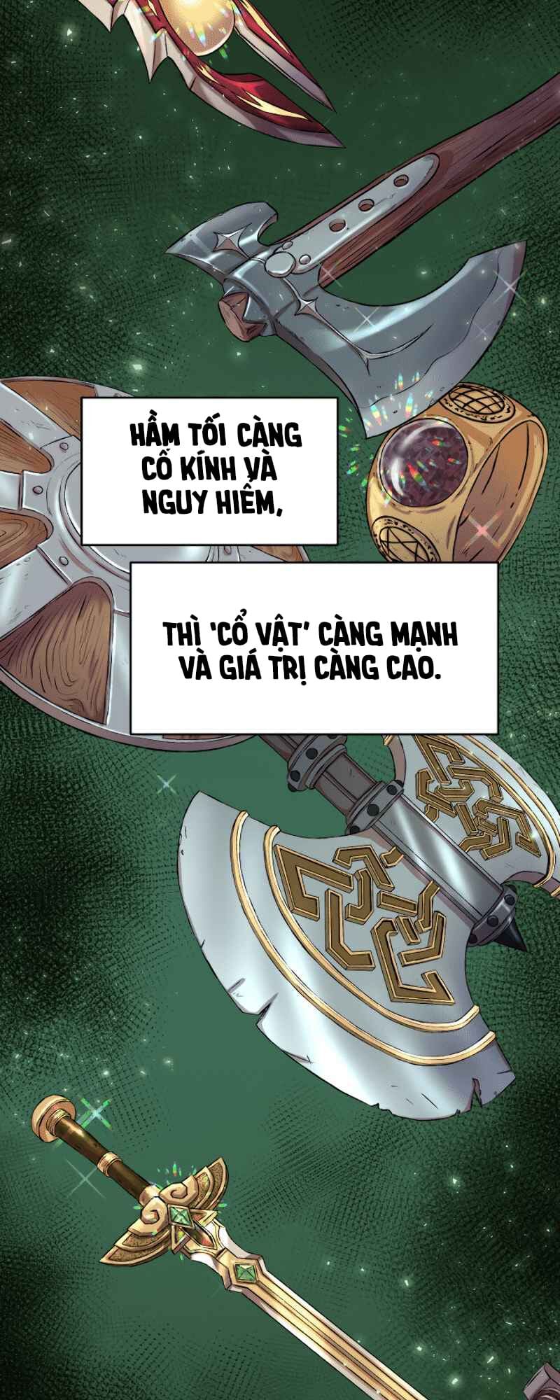 Cổ Vật Trong Hầm Tối Chapter 1 - Trang 6