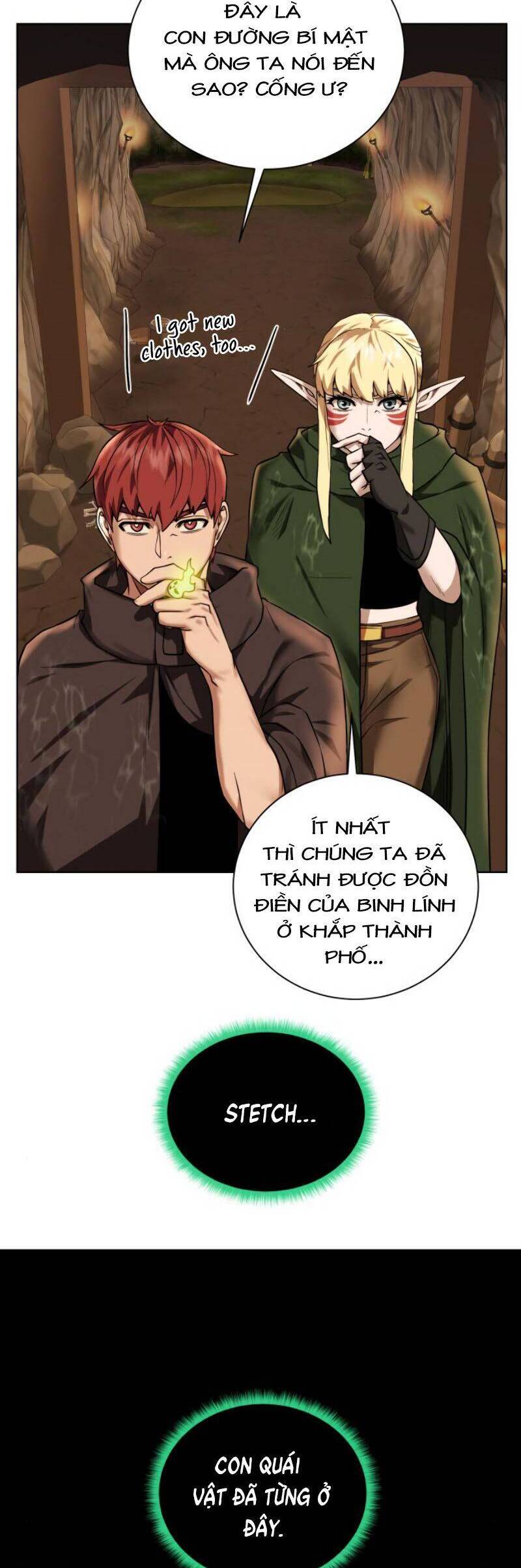 Cổ Vật Trong Hầm Tối Chapter 31 - Trang 36