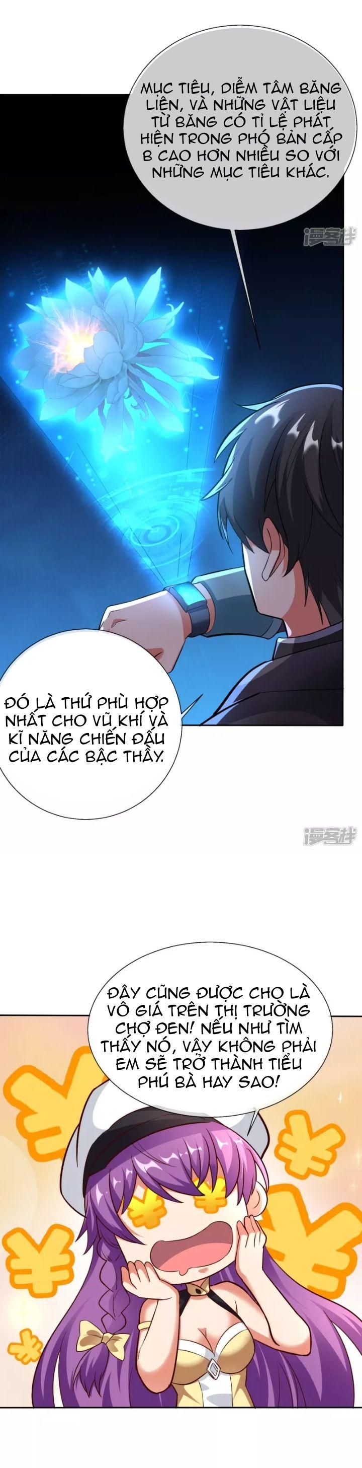 Thợ Săn Quái Vật Chapter 10 - Trang 1