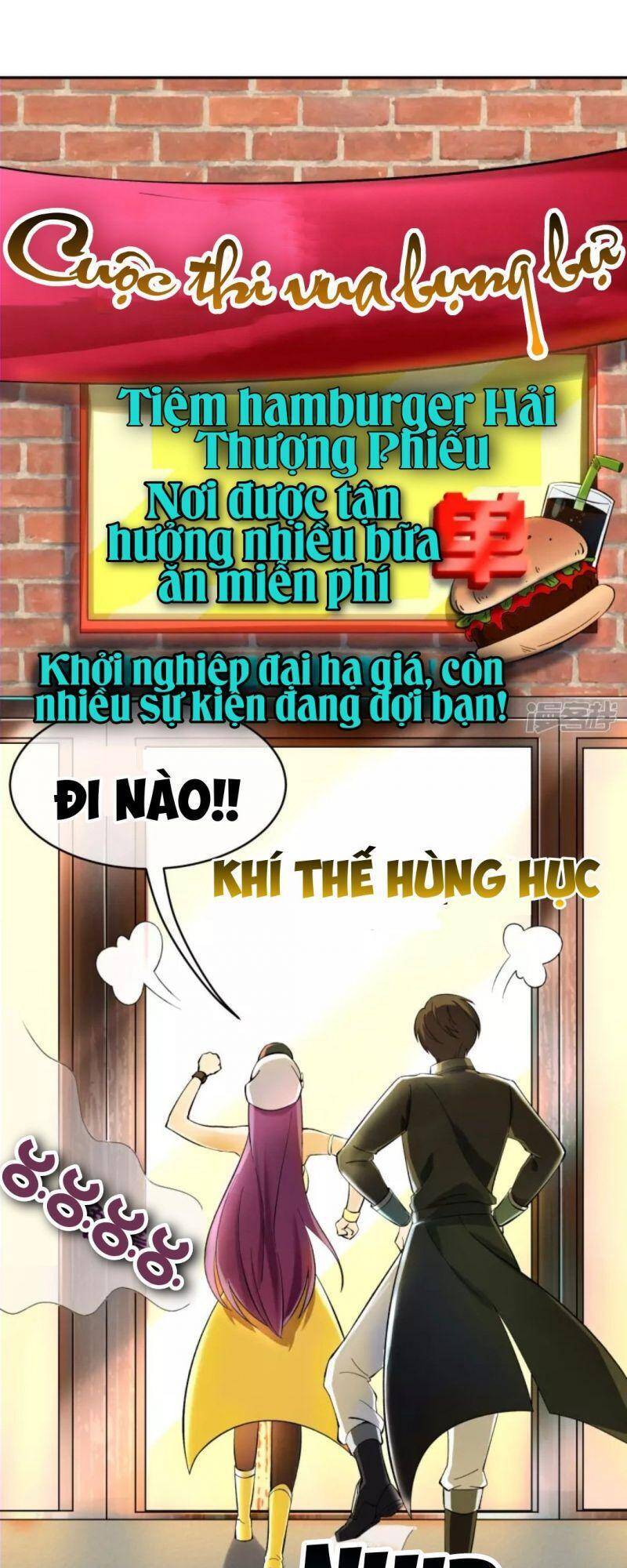 Thợ Săn Quái Vật Chapter 8 - Trang 8