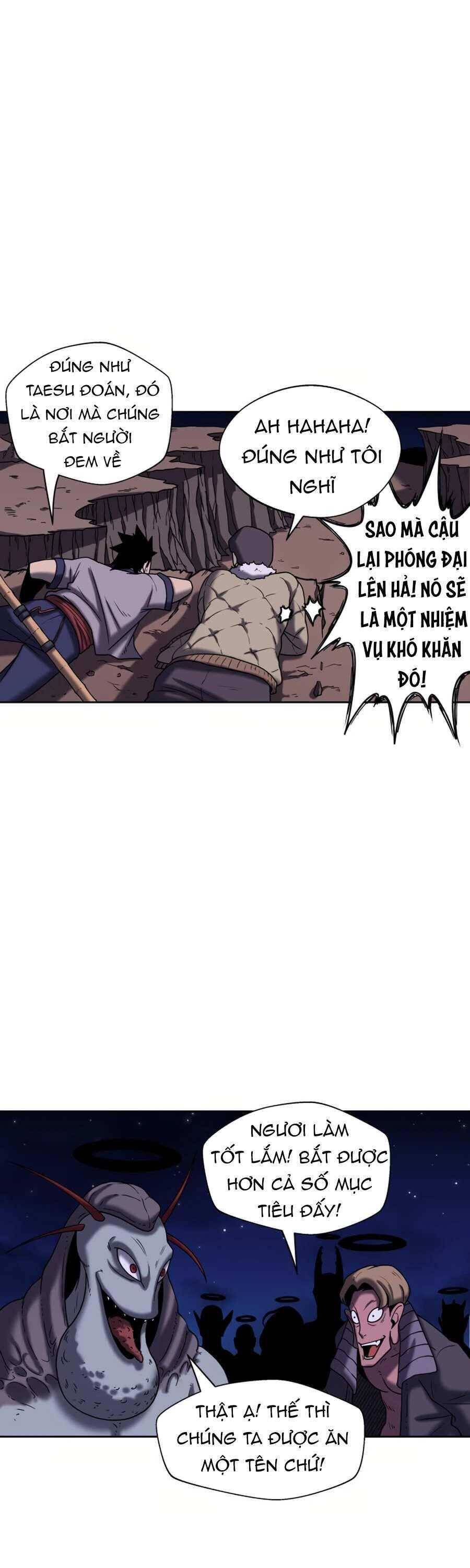 Thợ Săn Quái Vật Chapter 12 - Trang 10