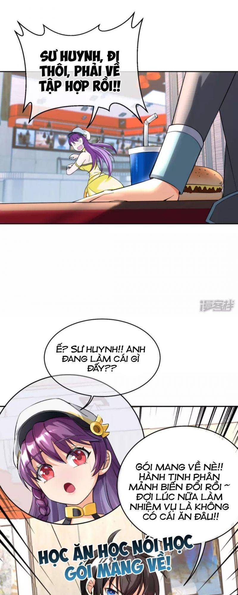 Thợ Săn Quái Vật Chapter 8 - Trang 18