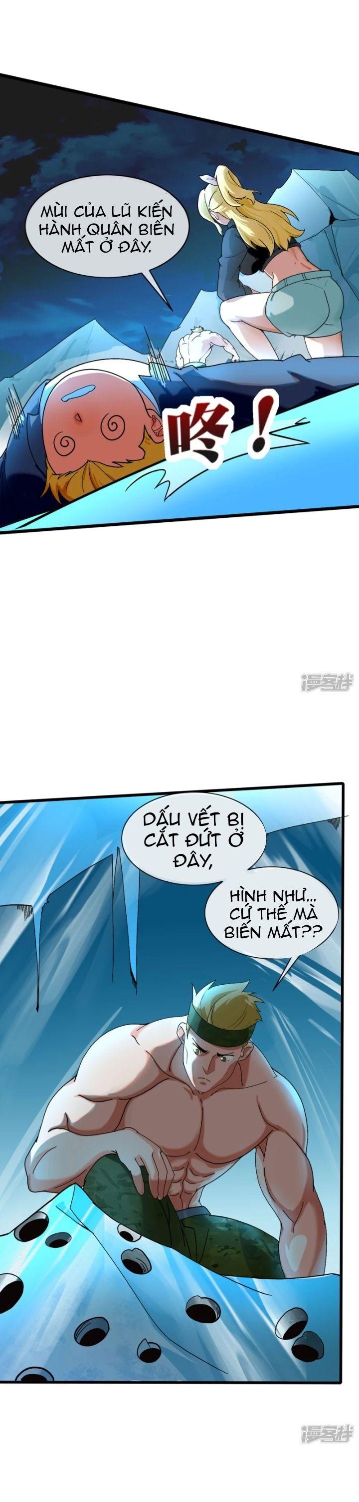 Thợ Săn Quái Vật Chapter 11 - Trang 3