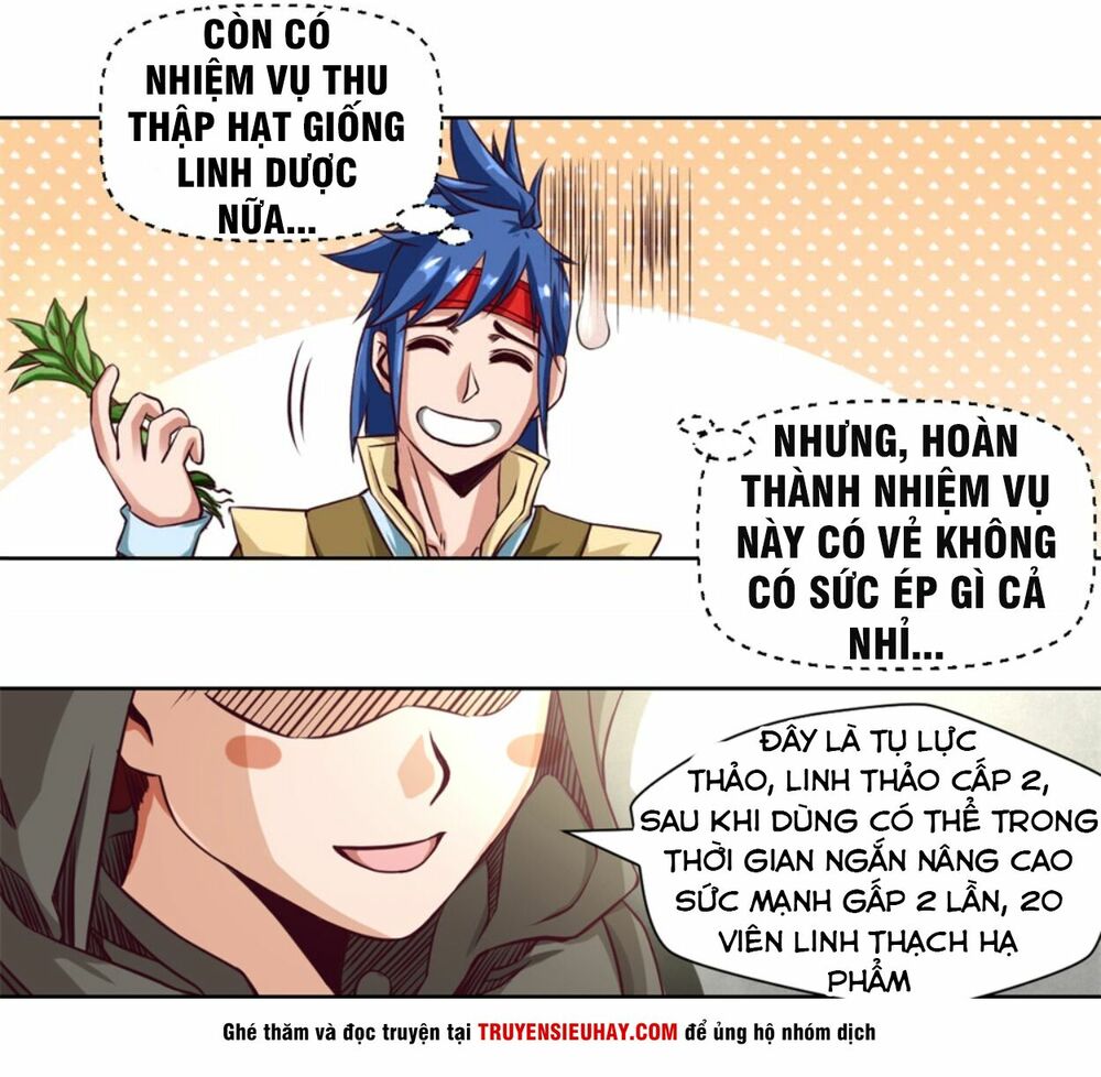 Chiếm Cái Đỉnh Núi Làm Đại Vương Chapter 4 - Trang 30