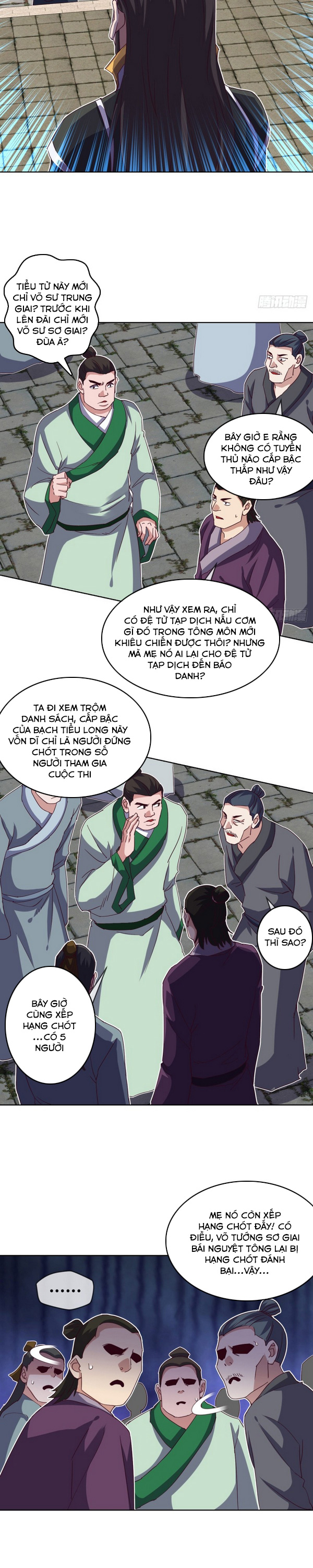 Chiếm Cái Đỉnh Núi Làm Đại Vương Chapter 137 - Trang 8