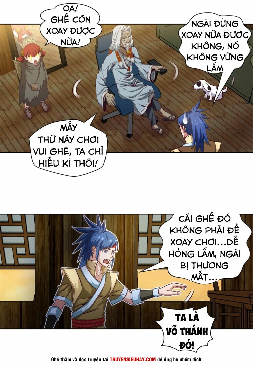 Chiếm Cái Đỉnh Núi Làm Đại Vương Chapter 9 - Trang 9