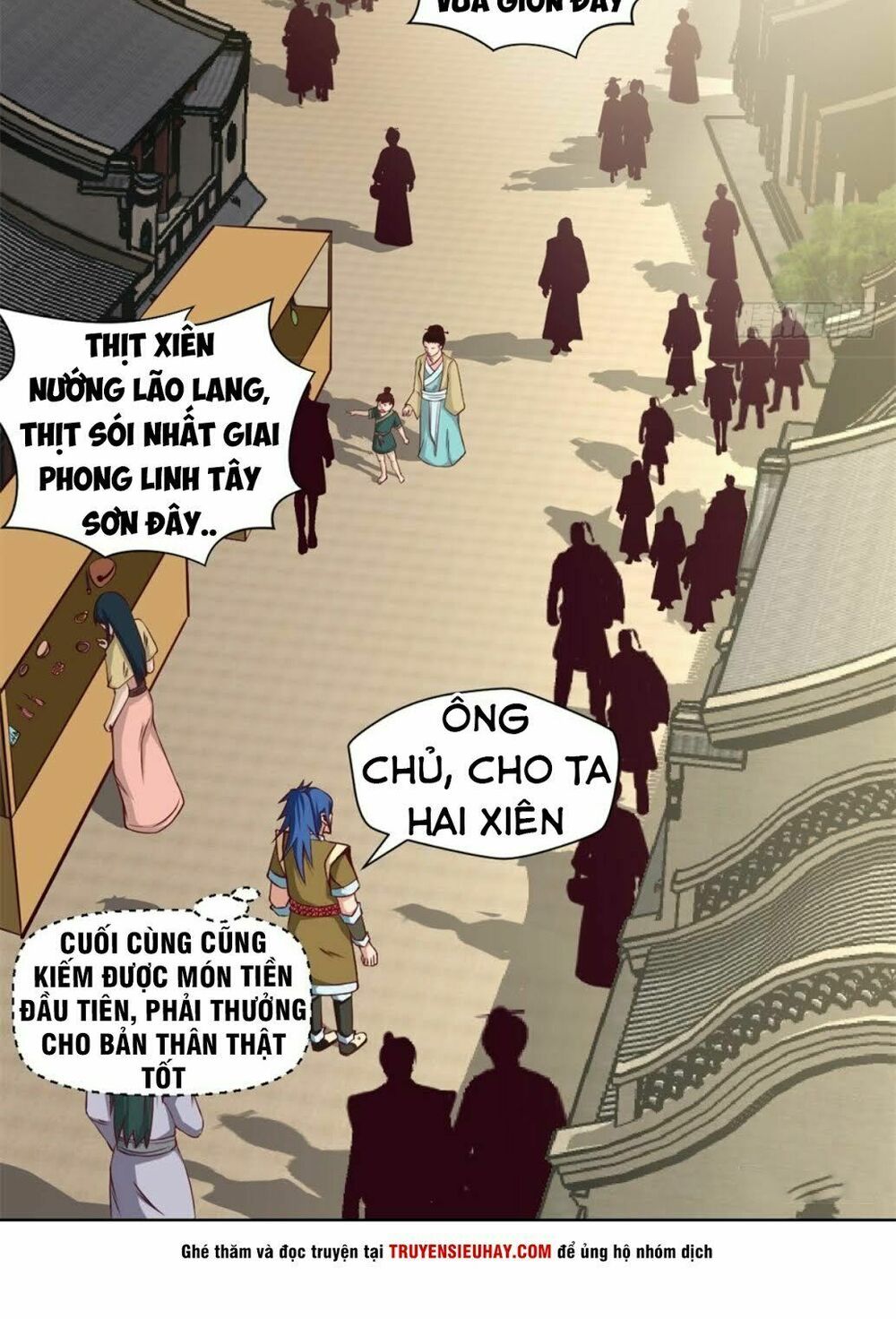 Chiếm Cái Đỉnh Núi Làm Đại Vương Chapter 4 - Trang 19