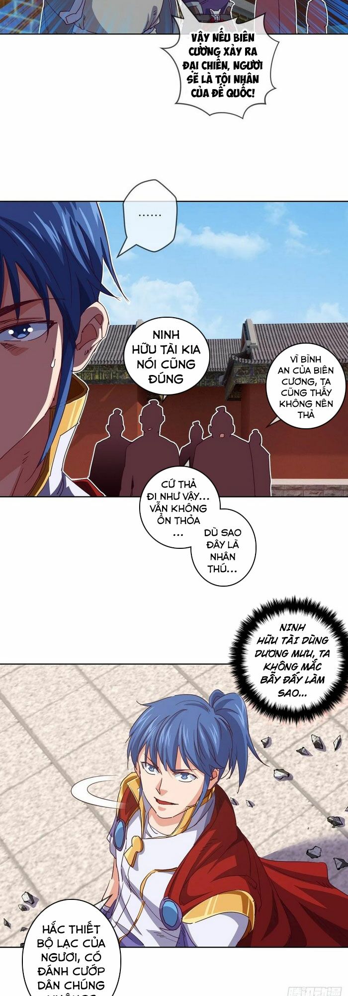 Chiếm Cái Đỉnh Núi Làm Đại Vương Chapter 98 - Trang 10