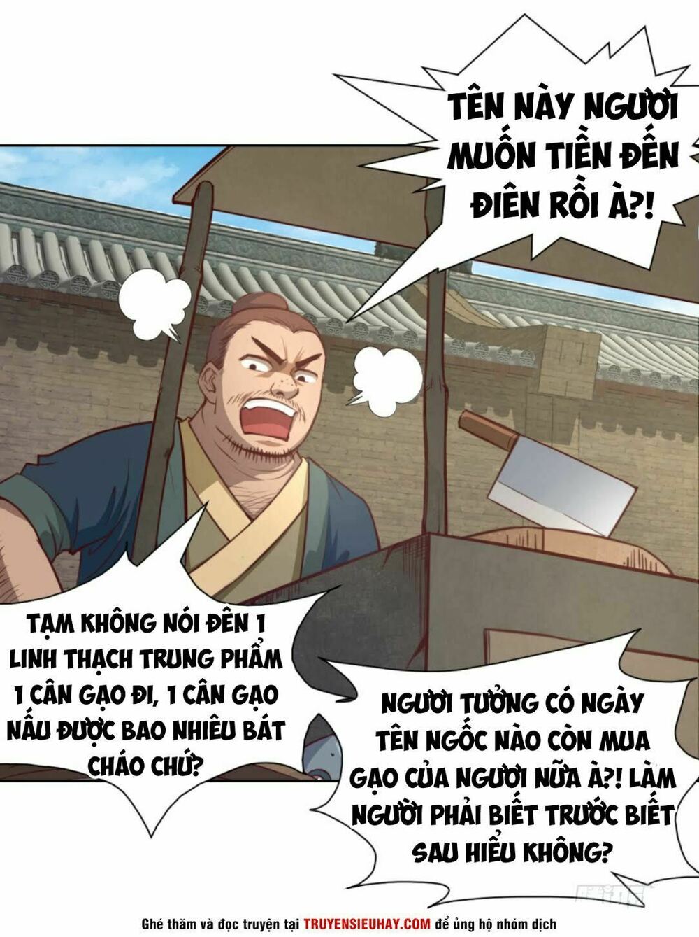 Chiếm Cái Đỉnh Núi Làm Đại Vương Chapter 13 - Trang 2