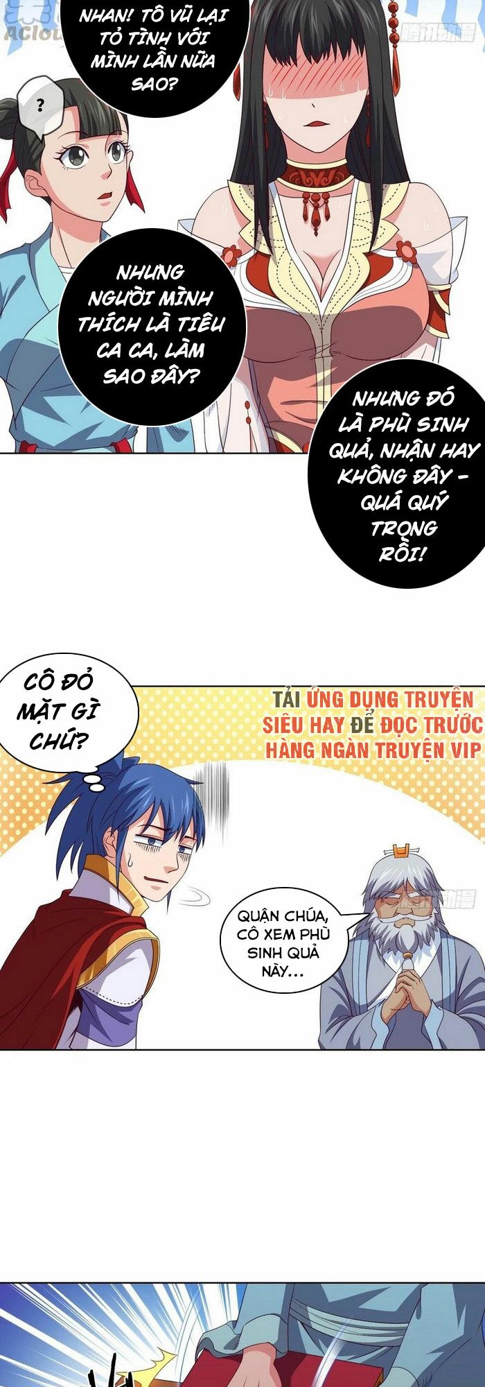 Chiếm Cái Đỉnh Núi Làm Đại Vương Chapter 93 - Trang 17