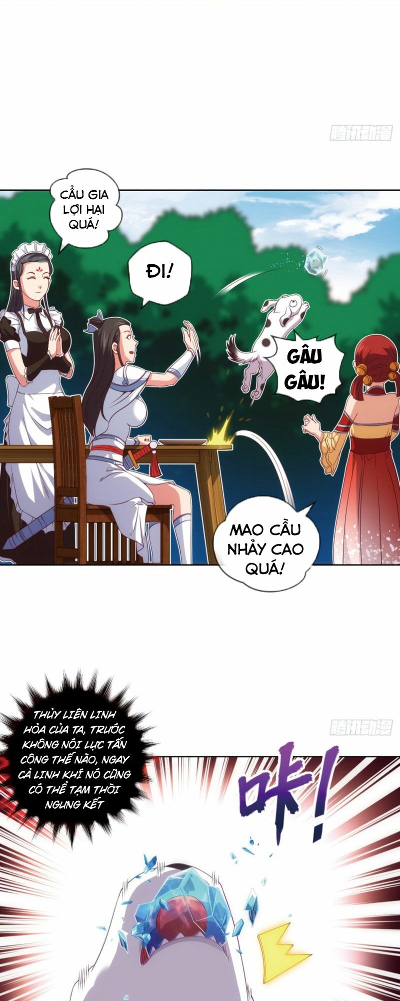 Chiếm Cái Đỉnh Núi Làm Đại Vương Chapter 85 - Trang 10