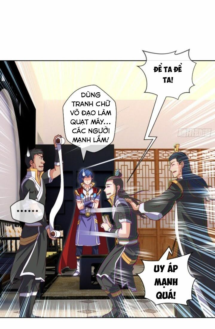 Chiếm Cái Đỉnh Núi Làm Đại Vương Chapter 104 - Trang 22