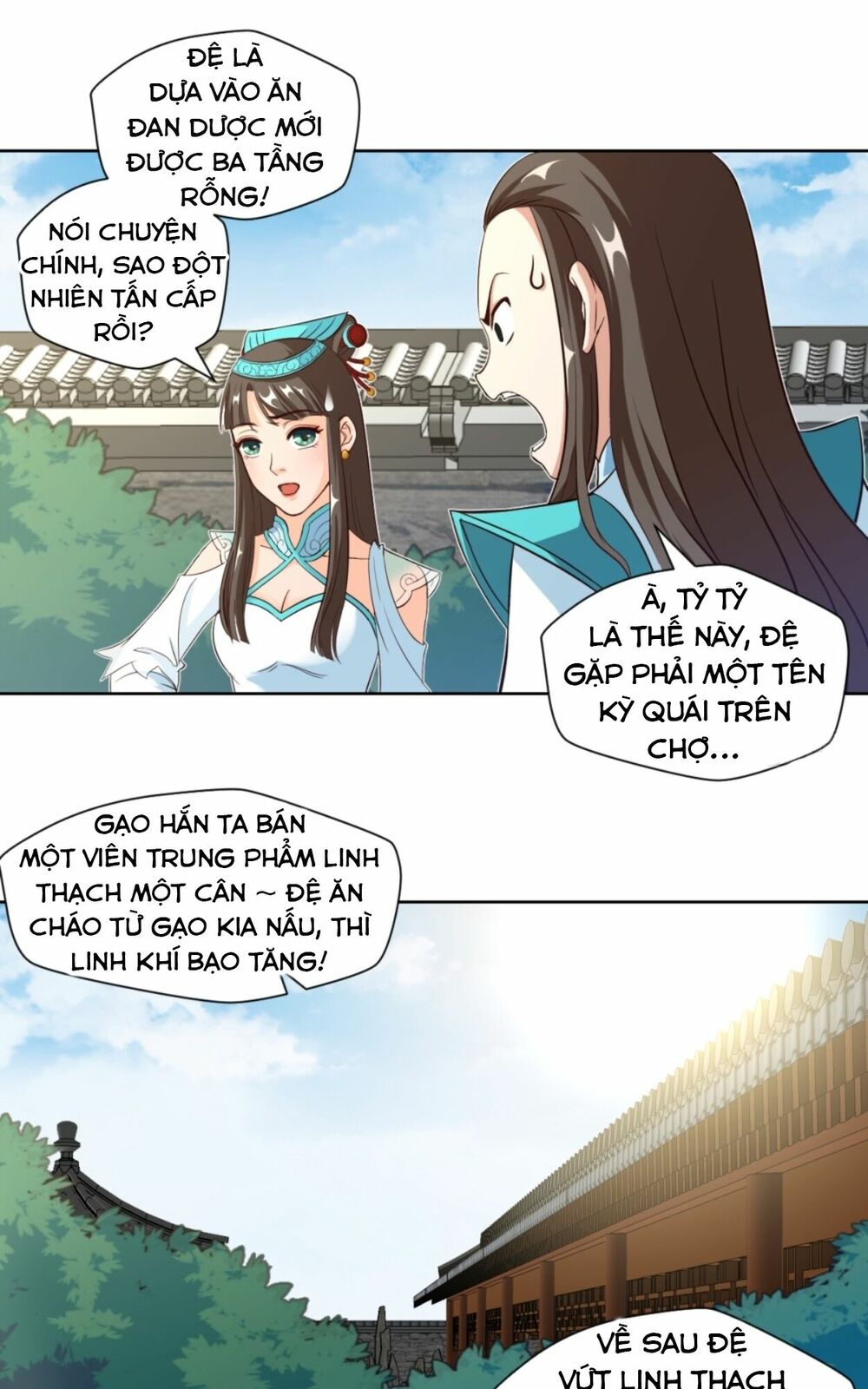 Chiếm Cái Đỉnh Núi Làm Đại Vương Chapter 16 - Trang 5