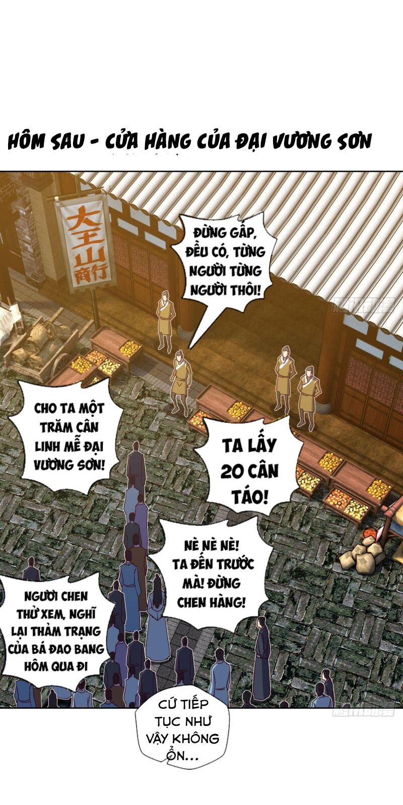 Chiếm Cái Đỉnh Núi Làm Đại Vương Chapter 128 - Trang 13