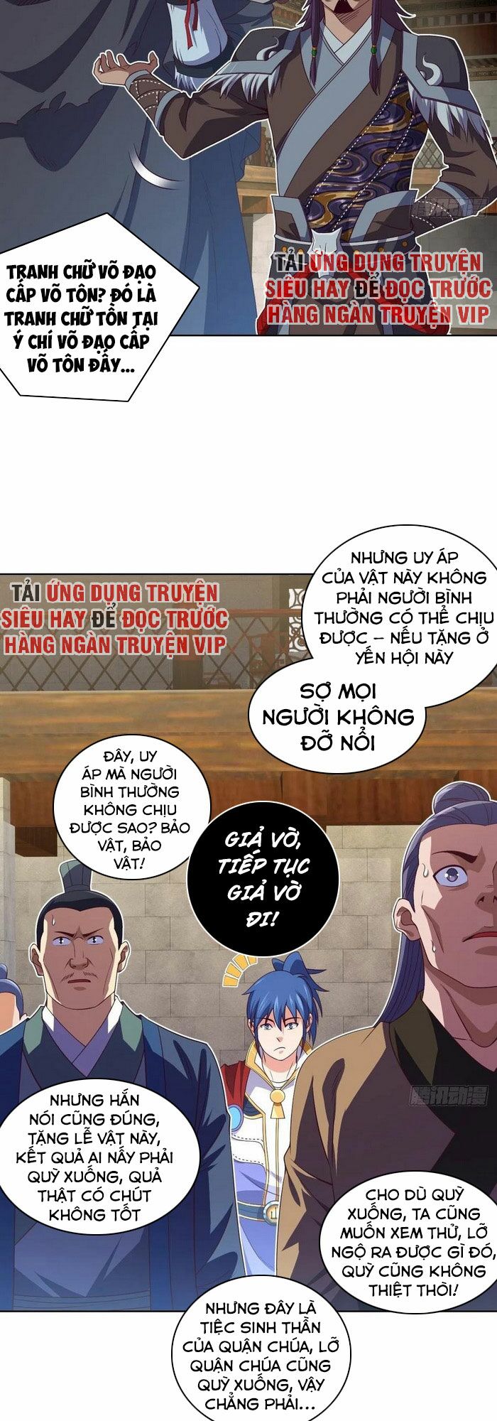 Chiếm Cái Đỉnh Núi Làm Đại Vương Chapter 93 - Trang 20